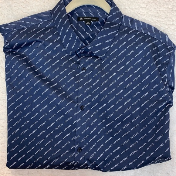 INC International Concepts Men’s Button Down Shirt - Picture 2 of 8